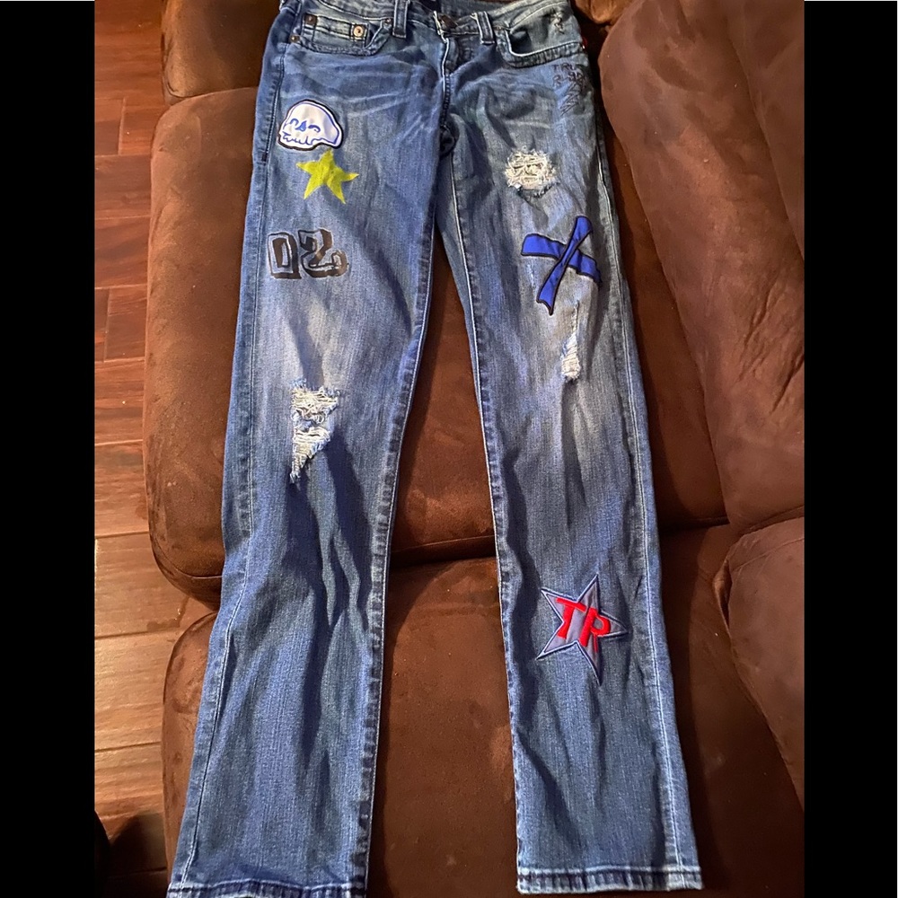 Boys True Religion Jeans